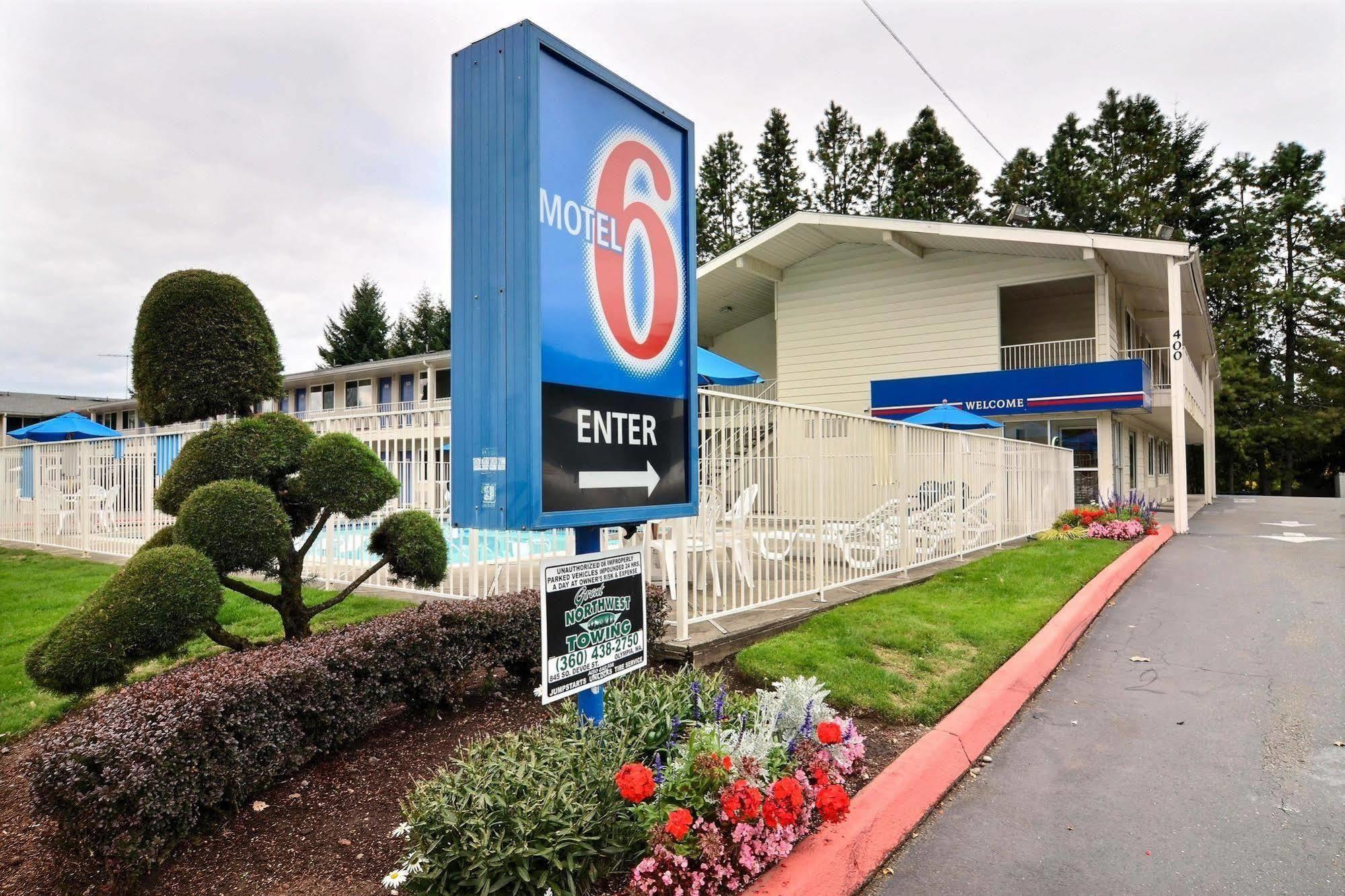 Motel 6-Tumwater, Wa - Olympia Exterior foto